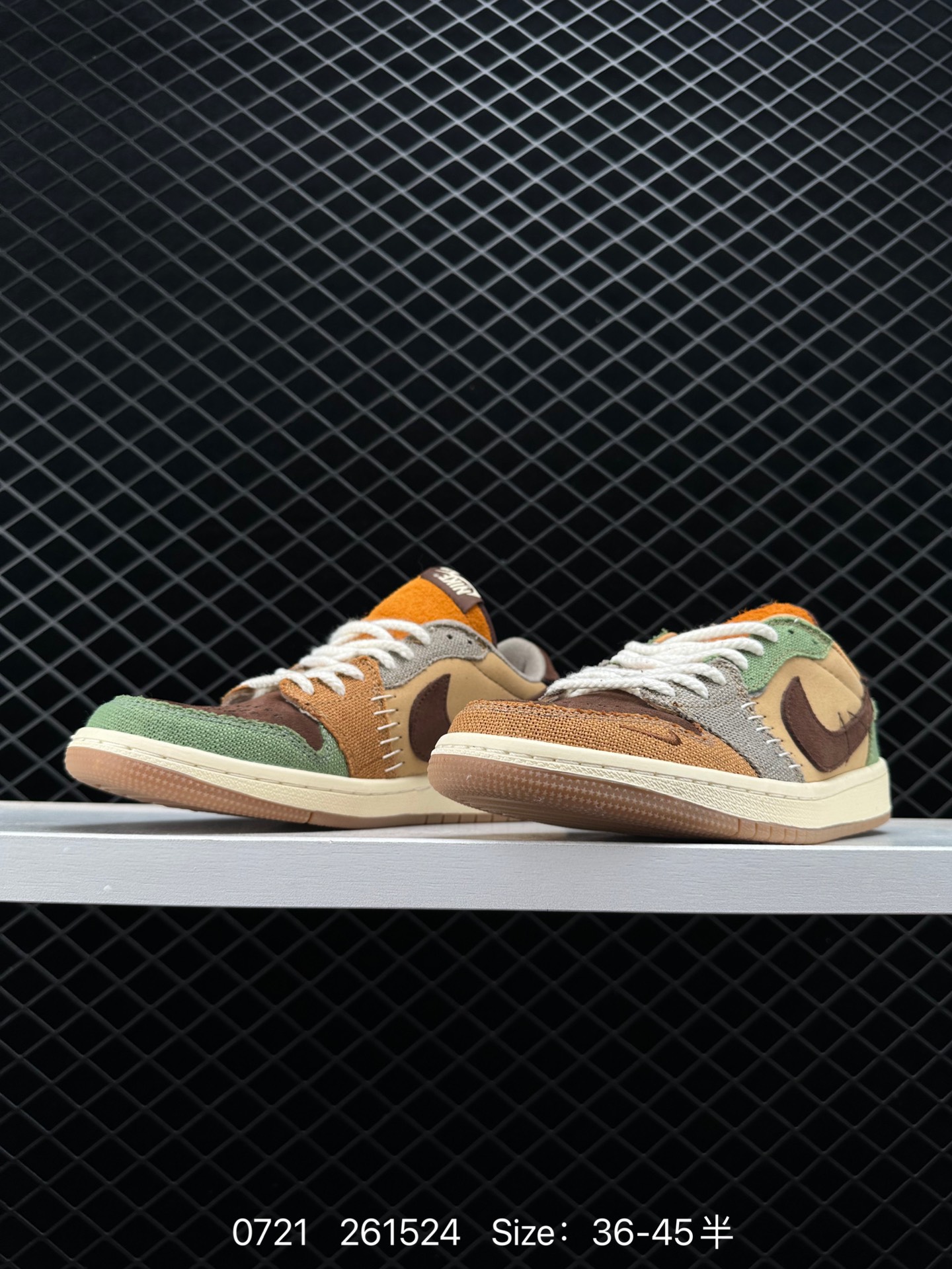 Zion Williamson x Air Jordan 1 Retro Low OG 